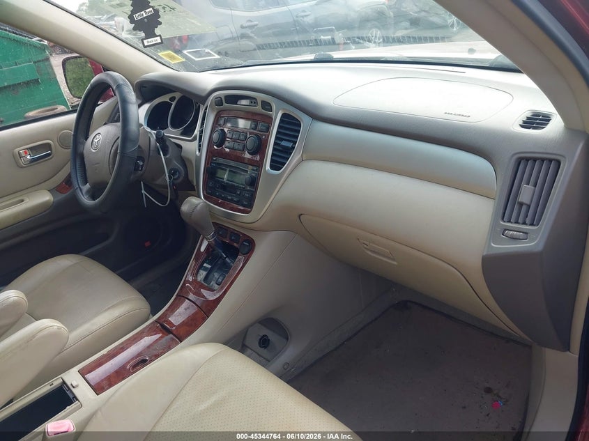 2006 Toyota Highlander VIN JTEEP21A860157560 IAAI salvage auction — NORMAL WEAR, Clear (New York), sold $1,650 on 2026-07-07 (photo 5)