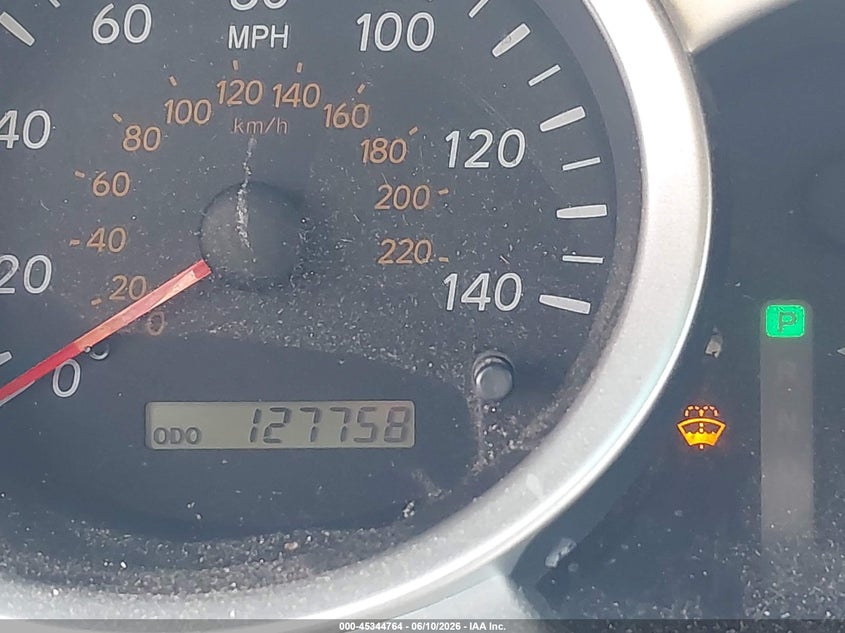 2006 Toyota Highlander VIN JTEEP21A860157560 IAAI salvage auction — NORMAL WEAR, Clear (New York), sold $1,650 on 2026-07-07 (photo 7)