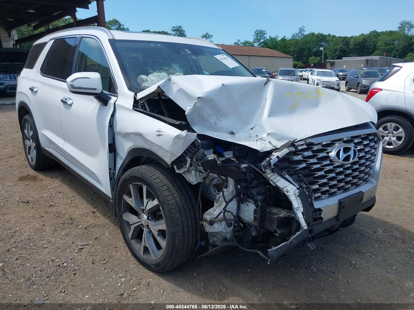 2021 Hyundai Palisade VIN KM8R4DHE1MU204576 IAAI salvage auction — FRONT END, Mv-907A (New York), sold $5,450 on 2026-07-28 (photo 6)