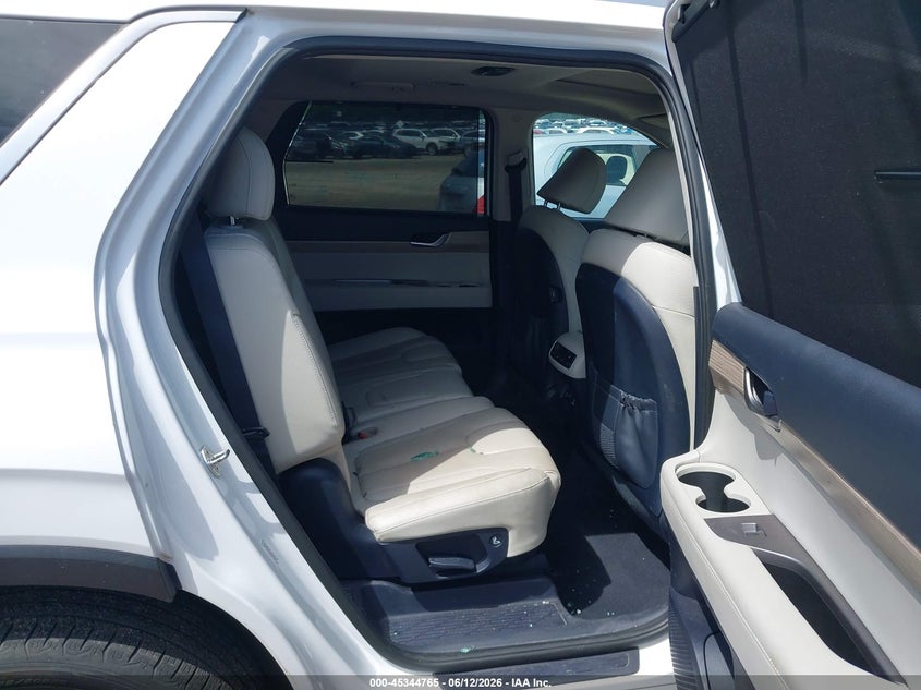 2021 Hyundai Palisade VIN KM8R4DHE1MU204576 IAAI salvage auction — FRONT END, Mv-907A (New York), sold $5,450 on 2026-07-28 (photo 8)