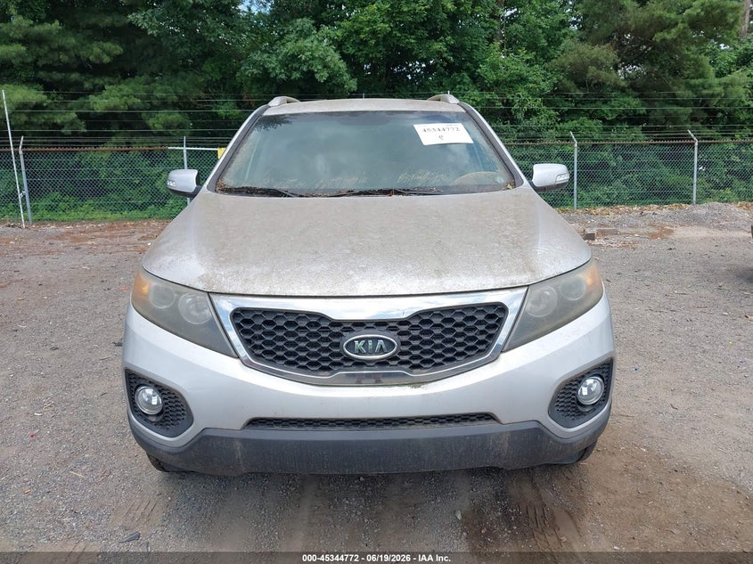 2012 Kia Sorento VIN 5XYKT3A60CG224856 IAAI salvage auction — NORMAL WEAR, Original (Ohio), sold $750 on 2026-07-27 (photo 6)