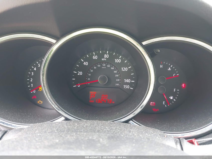 2012 Kia Sorento VIN 5XYKT3A60CG224856 IAAI salvage auction — NORMAL WEAR, Original (Ohio), sold $750 on 2026-07-27 (photo 7)