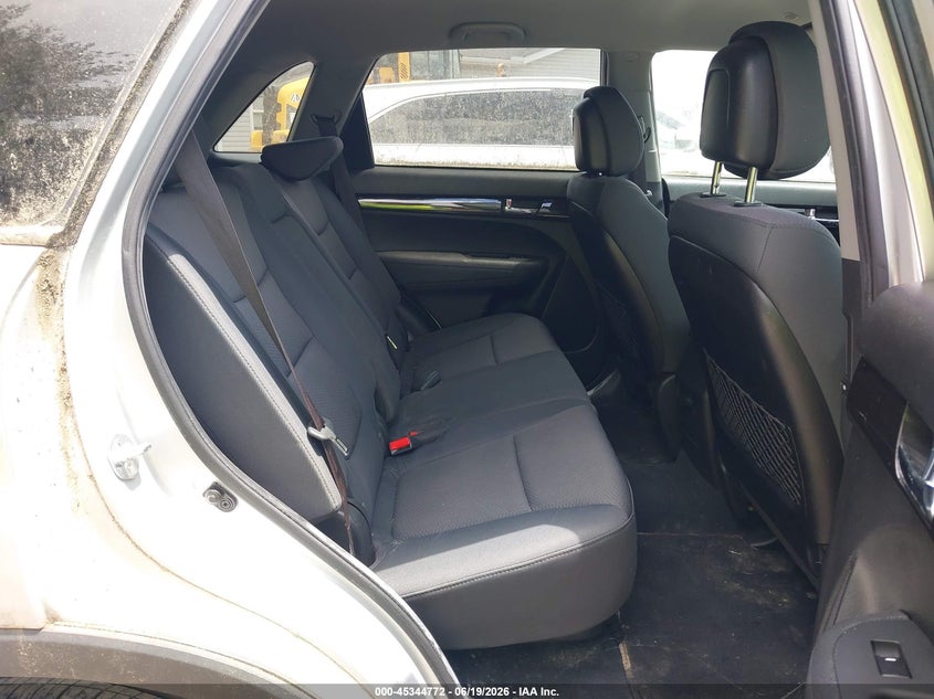 2012 Kia Sorento VIN 5XYKT3A60CG224856 IAAI salvage auction — NORMAL WEAR, Original (Ohio), sold $750 on 2026-07-27 (photo 8)