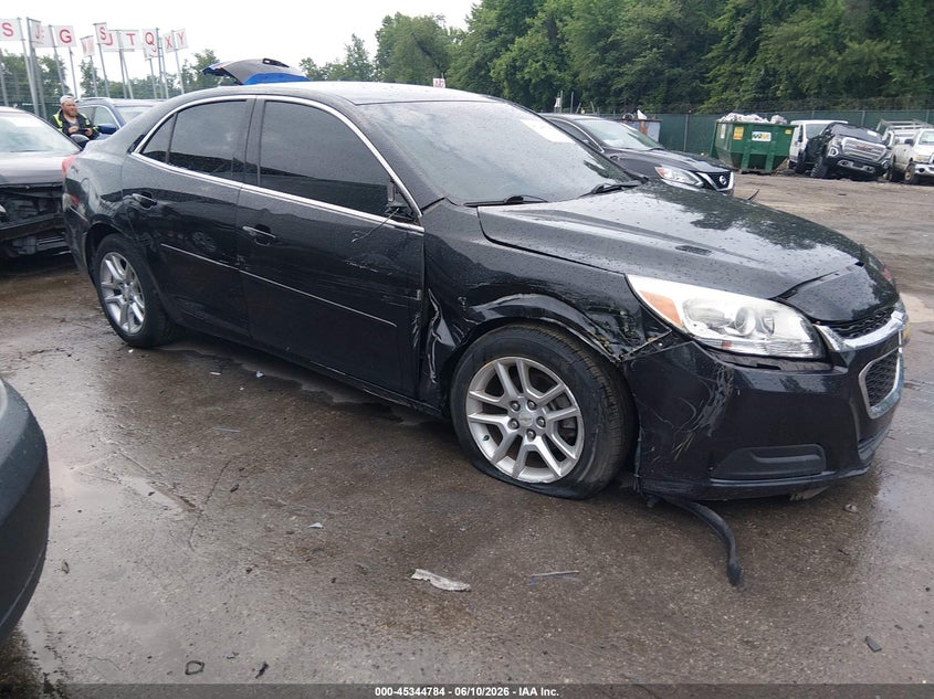 2014 Chevrolet Malibu VIN 1G11C5SL4EF188115 IAAI salvage auction — SIDE, Salvage Title, sold $1,150 on 2026-07-19 (photo 1)