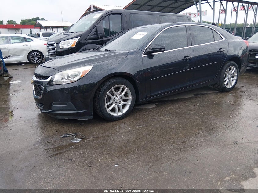 2014 Chevrolet Malibu VIN 1G11C5SL4EF188115 IAAI salvage auction — SIDE, Salvage Title, sold $1,150 on 2026-07-19 (photo 2)