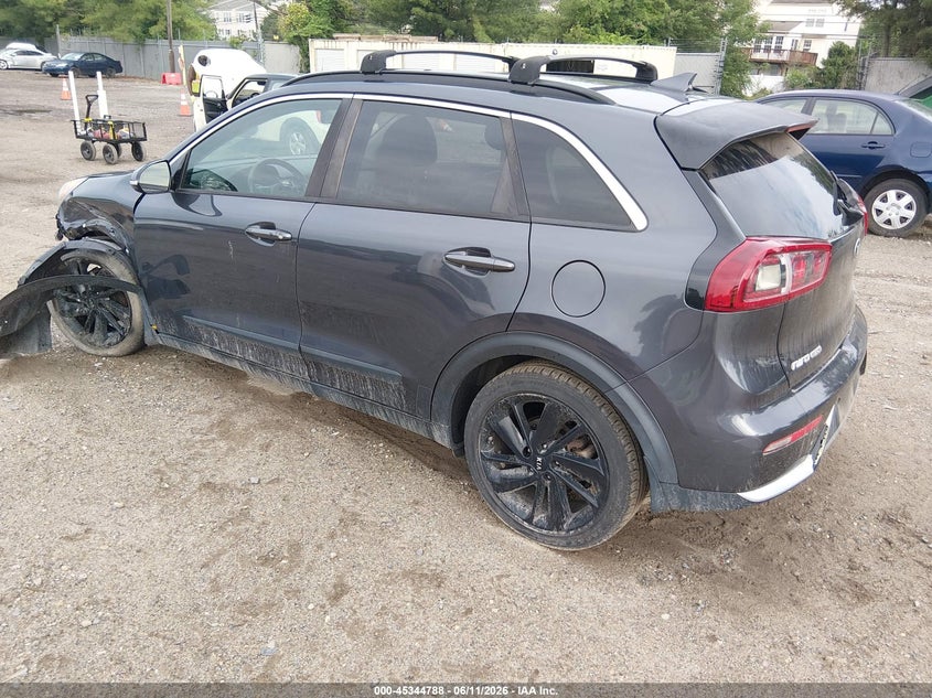 2018 Kia Niro VIN KNDCC3LC9J5152343 IAAI salvage auction — FRONT END, Salvage (New Jersey), sold $3,100 on 2026-07-28 (photo 3)