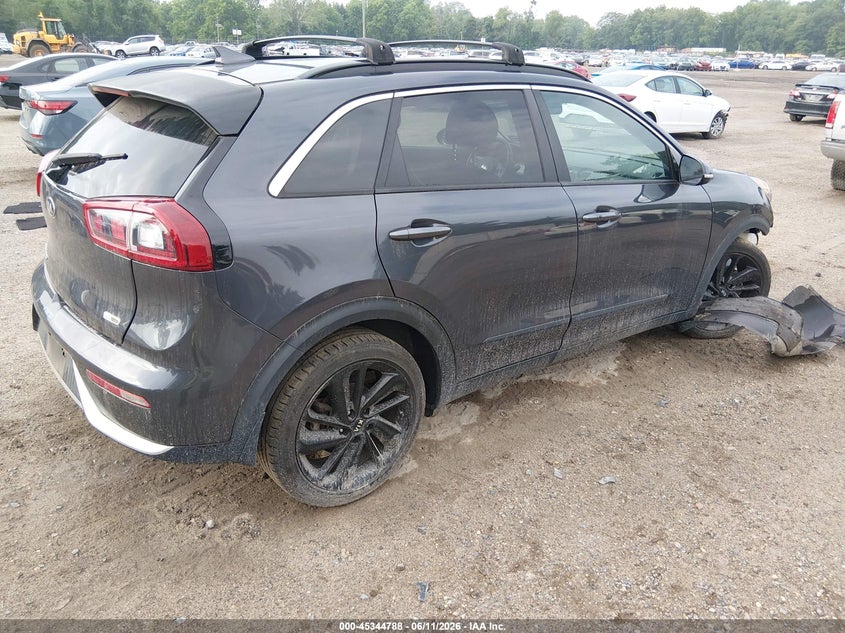 2018 Kia Niro VIN KNDCC3LC9J5152343 IAAI salvage auction — FRONT END, Salvage (New Jersey), sold $3,100 on 2026-07-28 (photo 4)