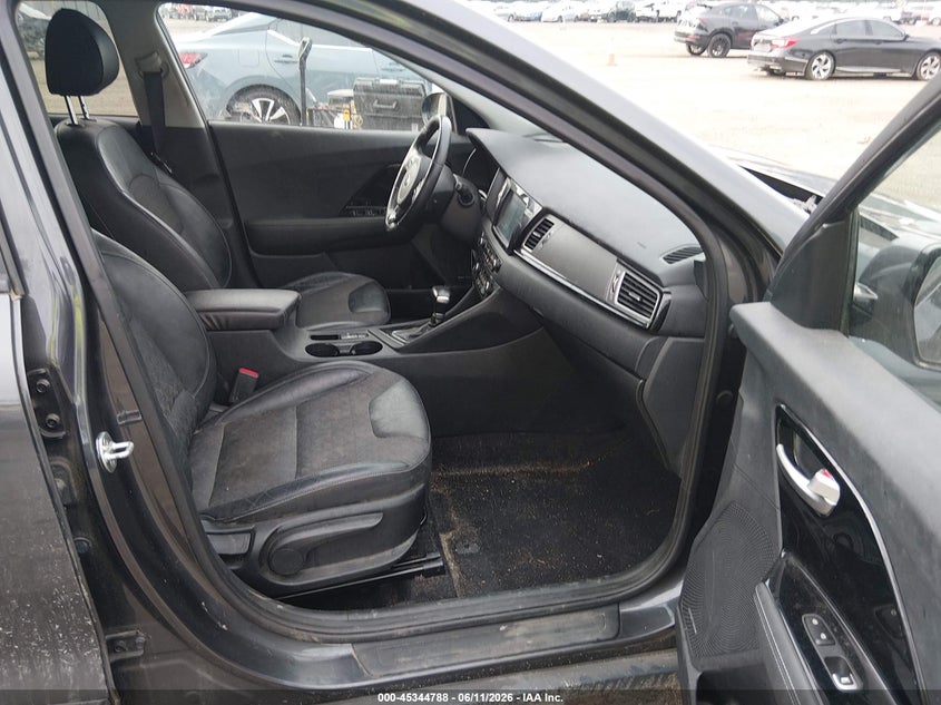 2018 Kia Niro VIN KNDCC3LC9J5152343 IAAI salvage auction — FRONT END, Salvage (New Jersey), sold $3,100 on 2026-07-28 (photo 5)