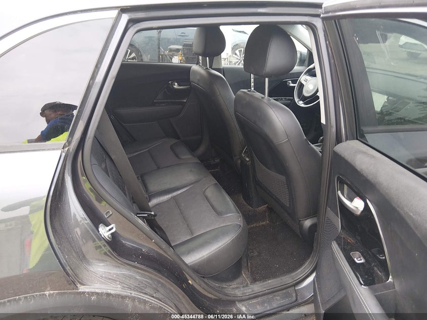 2018 Kia Niro VIN KNDCC3LC9J5152343 IAAI salvage auction — FRONT END, Salvage (New Jersey), sold $3,100 on 2026-07-28 (photo 8)