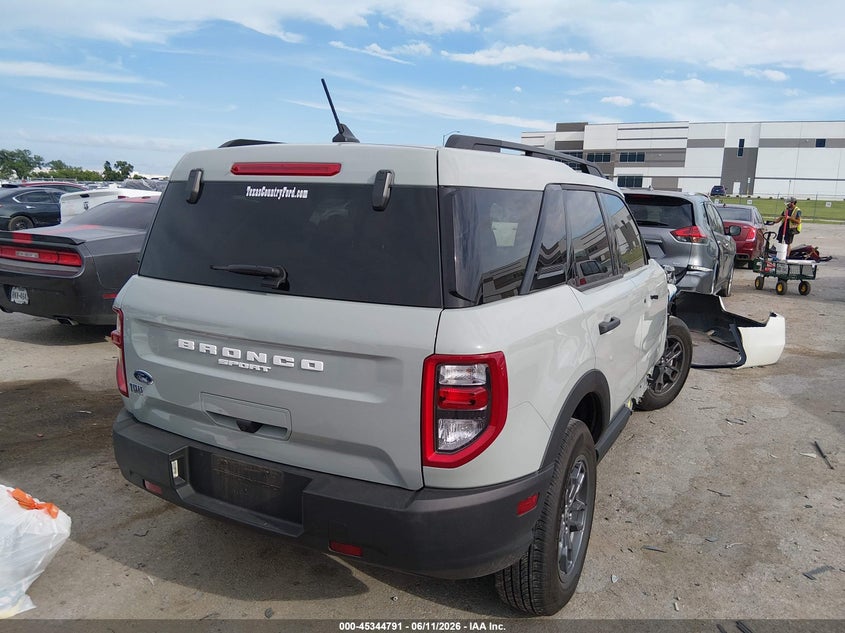 2024 Ford Bronco sport VIN 3FMCR9B66RRF45511 IAAI salvage auction — FRONT END, Salvage Title, sold $9,000 on 2026-08-20 (photo 4)