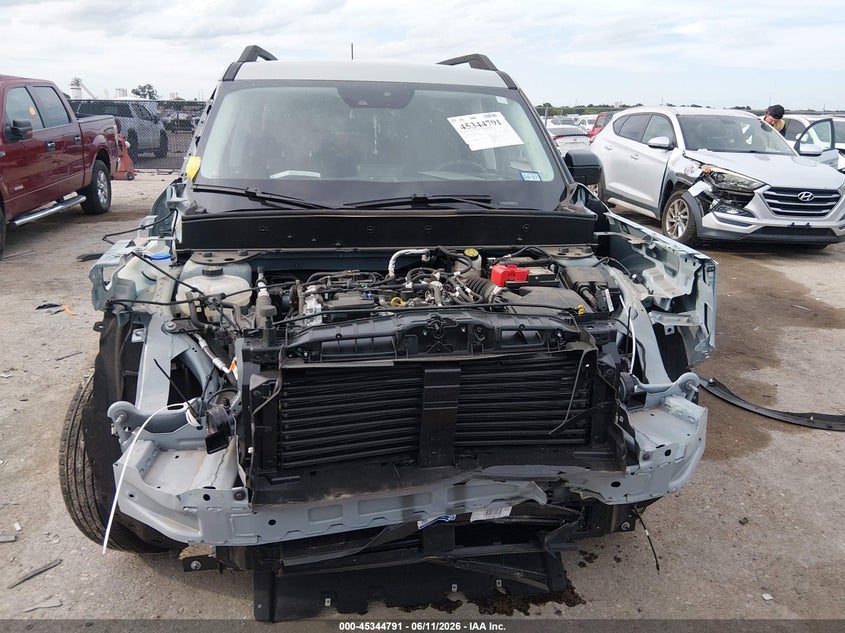 2024 Ford Bronco sport VIN 3FMCR9B66RRF45511 IAAI salvage auction — FRONT END, Salvage Title, sold $9,000 on 2026-08-20 (photo 6)