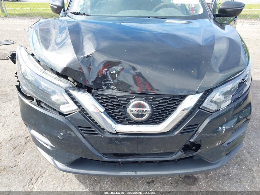 2022 Nissan VIN JN1BJ1BV8NW349273 IAAI salvage auction — FRONT END, Certificate Of Destruction (Florida), sold $2,250 on 2026-07-07 (photo 6)