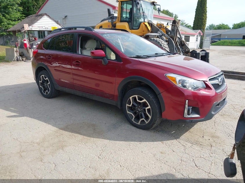 2016 Subaru Xv VIN JF2GPADC6G8231048 IAAI salvage auction — LEFT SIDE, Salvage (Idaho), sold $925 on 2026-07-06 (photo 1)