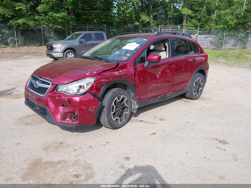 2016 Subaru Xv VIN JF2GPADC6G8231048 IAAI salvage auction — LEFT SIDE, Salvage (Idaho), sold $925 on 2026-07-06 (photo 2)