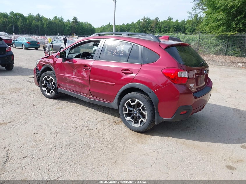 2016 Subaru Xv VIN JF2GPADC6G8231048 IAAI salvage auction — LEFT SIDE, Salvage (Idaho), sold $925 on 2026-07-06 (photo 3)