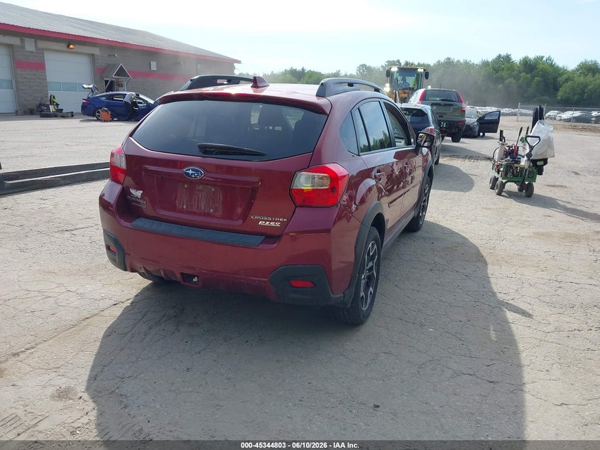 2016 Subaru Xv VIN JF2GPADC6G8231048 IAAI salvage auction — LEFT SIDE, Salvage (Idaho), sold $925 on 2026-07-06 (photo 4)