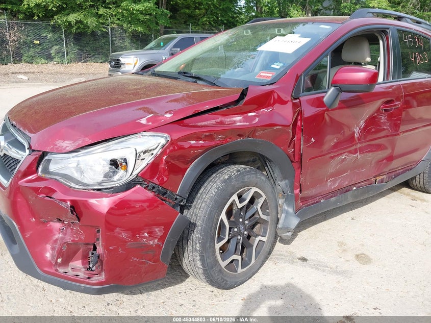 2016 Subaru Xv VIN JF2GPADC6G8231048 IAAI salvage auction — LEFT SIDE, Salvage (Idaho), sold $925 on 2026-07-06 (photo 6)