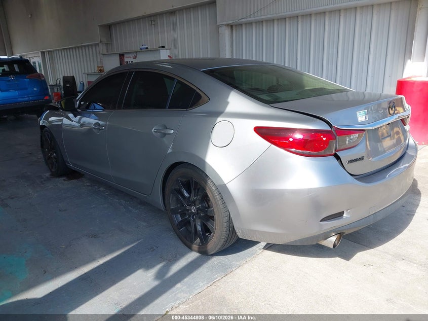2014 Mazda 6 VIN JM1GJ1V68E1132097 IAAI salvage auction — FRONT END, Rebuildable (Florida), sold $1,350 on 2026-07-08 (photo 3)