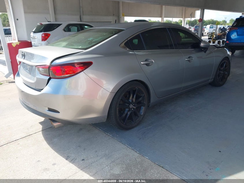 2014 Mazda 6 VIN JM1GJ1V68E1132097 IAAI salvage auction — FRONT END, Rebuildable (Florida), sold $1,350 on 2026-07-08 (photo 4)