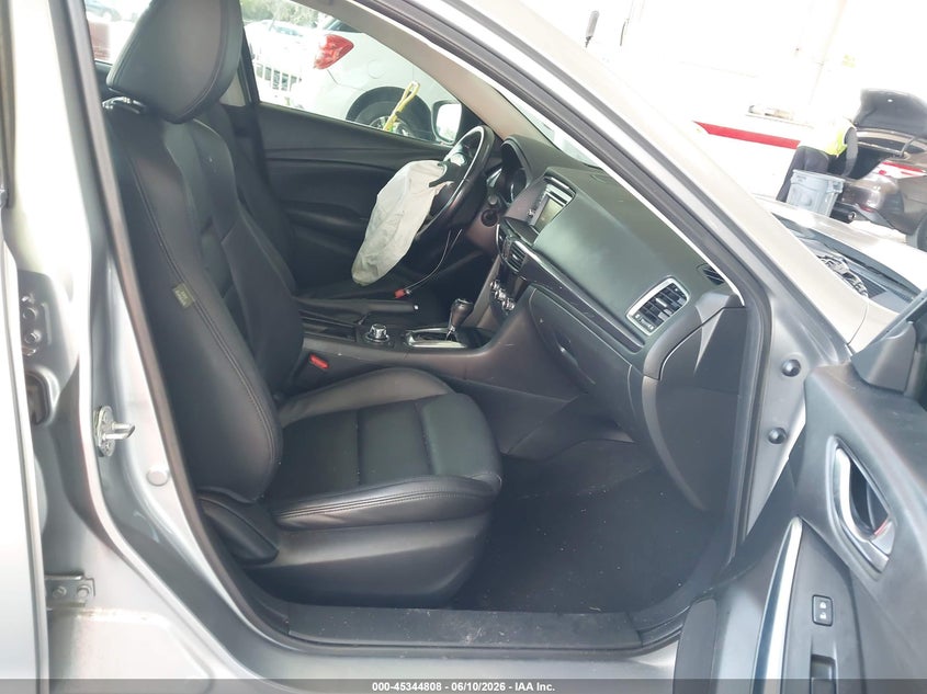 2014 Mazda 6 VIN JM1GJ1V68E1132097 IAAI salvage auction — FRONT END, Rebuildable (Florida), sold $1,350 on 2026-07-08 (photo 5)