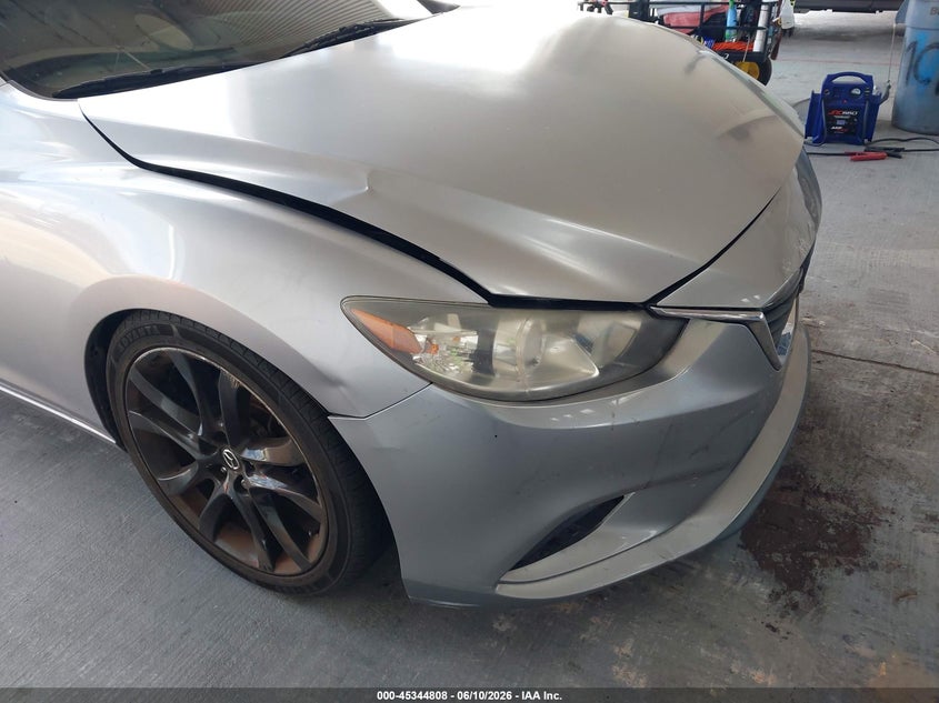2014 Mazda 6 VIN JM1GJ1V68E1132097 IAAI salvage auction — FRONT END, Rebuildable (Florida), sold $1,350 on 2026-07-08 (photo 6)