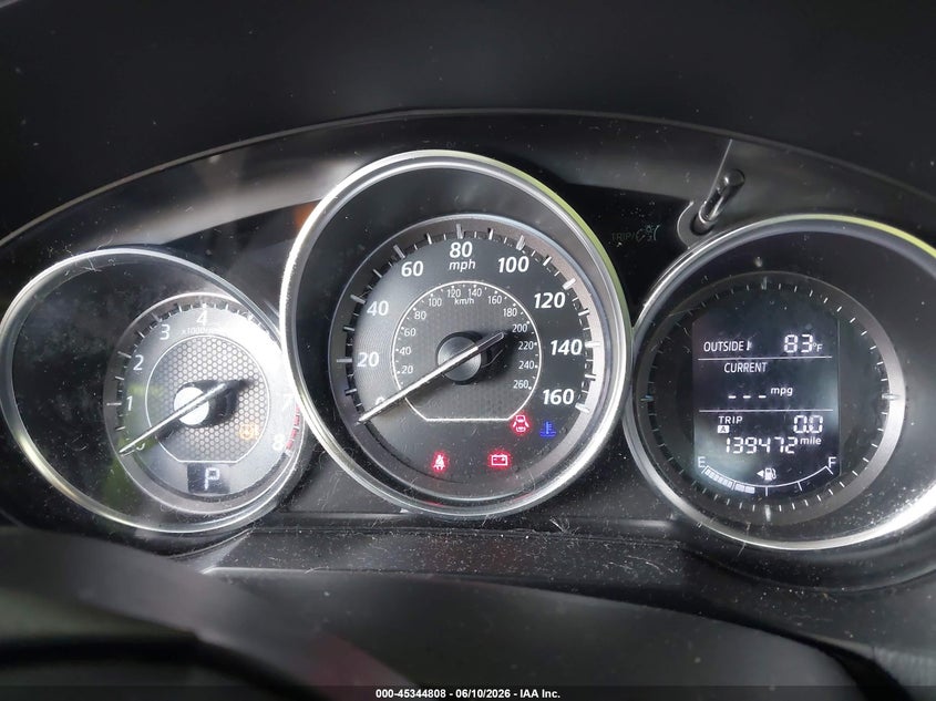 2014 Mazda 6 VIN JM1GJ1V68E1132097 IAAI salvage auction — FRONT END, Rebuildable (Florida), sold $1,350 on 2026-07-08 (photo 7)