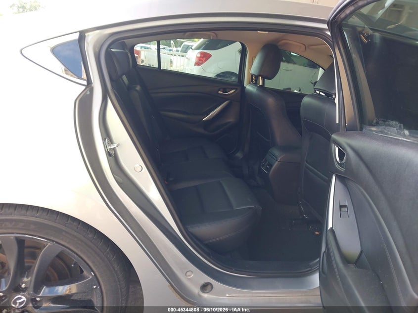 2014 Mazda 6 VIN JM1GJ1V68E1132097 IAAI salvage auction — FRONT END, Rebuildable (Florida), sold $1,350 on 2026-07-08 (photo 8)