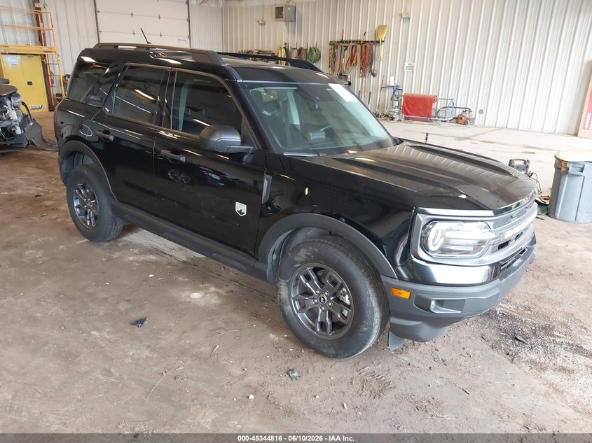 2024 Ford Bronco sport VIN 3FMCR9B67RRE45000 — IAAI salvage auction photo