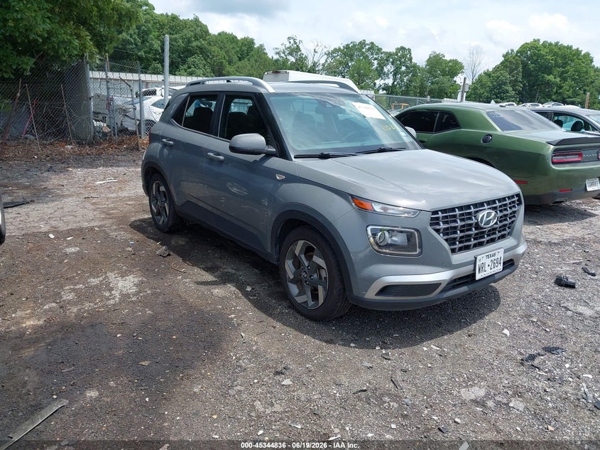 2021 Hyundai Venue VIN KMHRC8A32MU110211 IAAI salvage auction — LEFT REAR, Salvage (Tennessee), sold $3,600 on 2026-07-22 (photo 1)