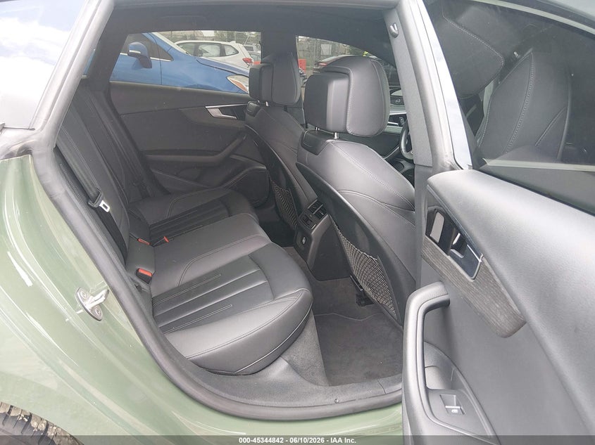 2022 Audi A5 VIN WAUDACF53NA013262 IAAI salvage auction — REAR END, Salvage (Illinois), sold $8,450 on 2026-09-23 (photo 8)