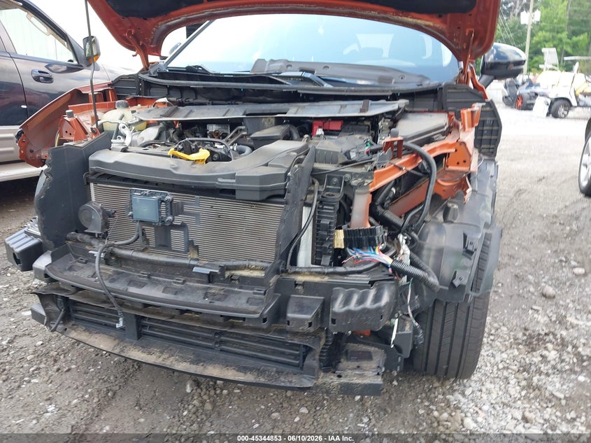 2021 Nissan Rogue VIN JN8AT3DC8MW107435 IAAI salvage auction — FRONT END, Salvage Title, sold $7,100 on 2026-07-28 (photo 6)