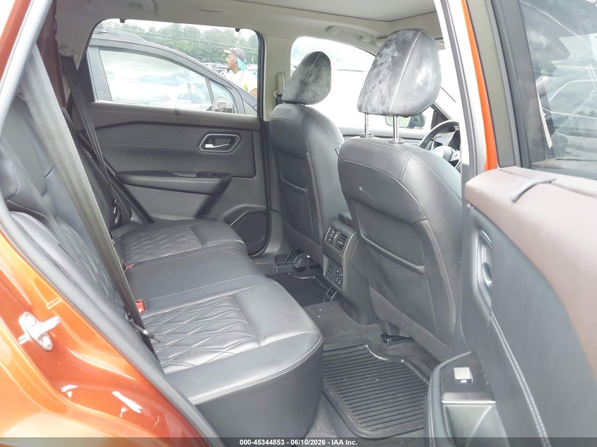 2021 Nissan Rogue VIN JN8AT3DC8MW107435 IAAI salvage auction — FRONT END, Salvage Title, sold $7,100 on 2026-07-28 (photo 8)