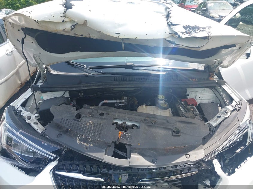 2020 Buick Encore VIN KL4CJGSB0LB057996 IAAI salvage auction — FRONT END, Salvage (Ohio), sold $2,450 on 2026-07-14 (photo 9)
