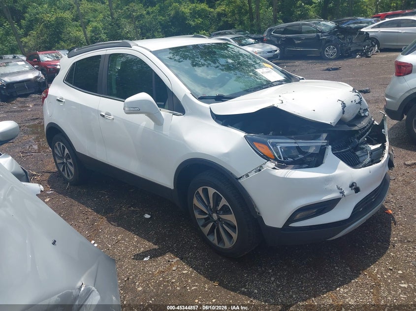 2020 Buick Encore VIN KL4CJGSB0LB057996 IAAI salvage auction — FRONT END, Salvage (Ohio), sold $2,450 on 2026-07-14 (photo 1)