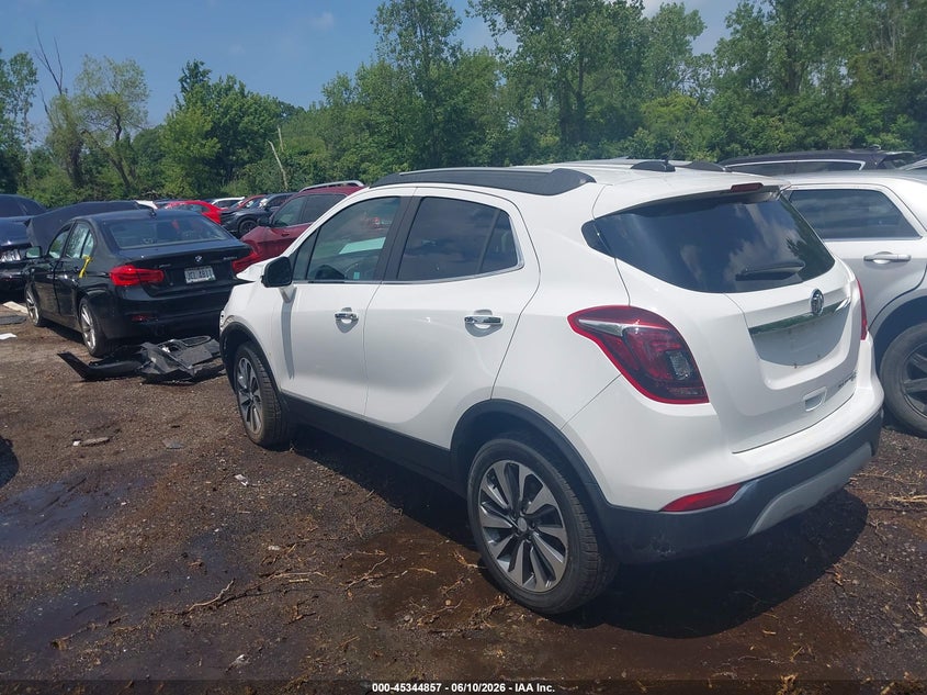 2020 Buick Encore VIN KL4CJGSB0LB057996 IAAI salvage auction — FRONT END, Salvage (Ohio), sold $2,450 on 2026-07-14 (photo 2)