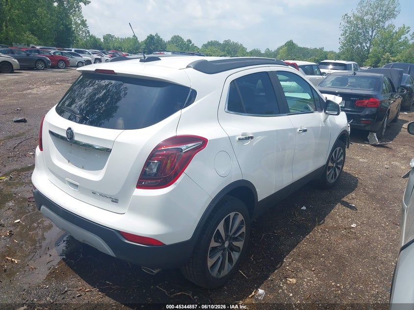 2020 Buick Encore VIN KL4CJGSB0LB057996 IAAI salvage auction — FRONT END, Salvage (Ohio), sold $2,450 on 2026-07-14 (photo 3)