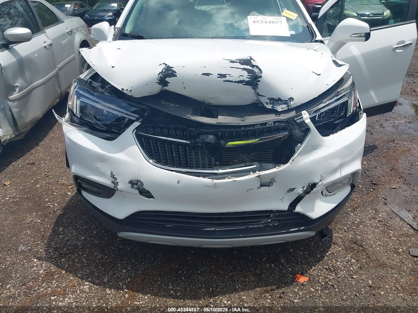 2020 Buick Encore VIN KL4CJGSB0LB057996 IAAI salvage auction — FRONT END, Salvage (Ohio), sold $2,450 on 2026-07-14 (photo 5)