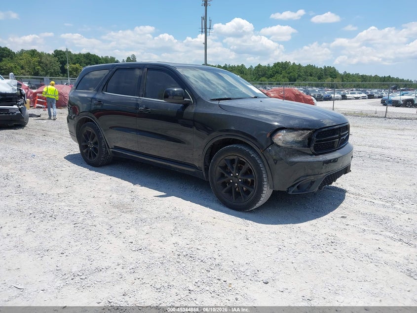 2018 Dodge Durango VIN 1C4RDHAGXJC114920 IAAI salvage auction — FRONT END, Salvage Title, sold $2,550 on 2026-09-03 (photo 1)