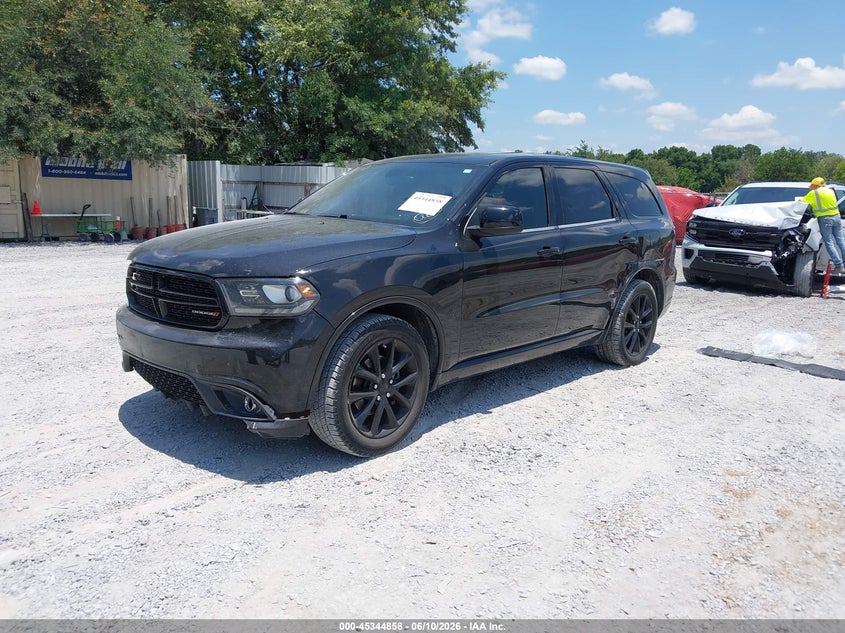 2018 Dodge Durango VIN 1C4RDHAGXJC114920 IAAI salvage auction — FRONT END, Salvage Title, sold $2,550 on 2026-09-03 (photo 2)