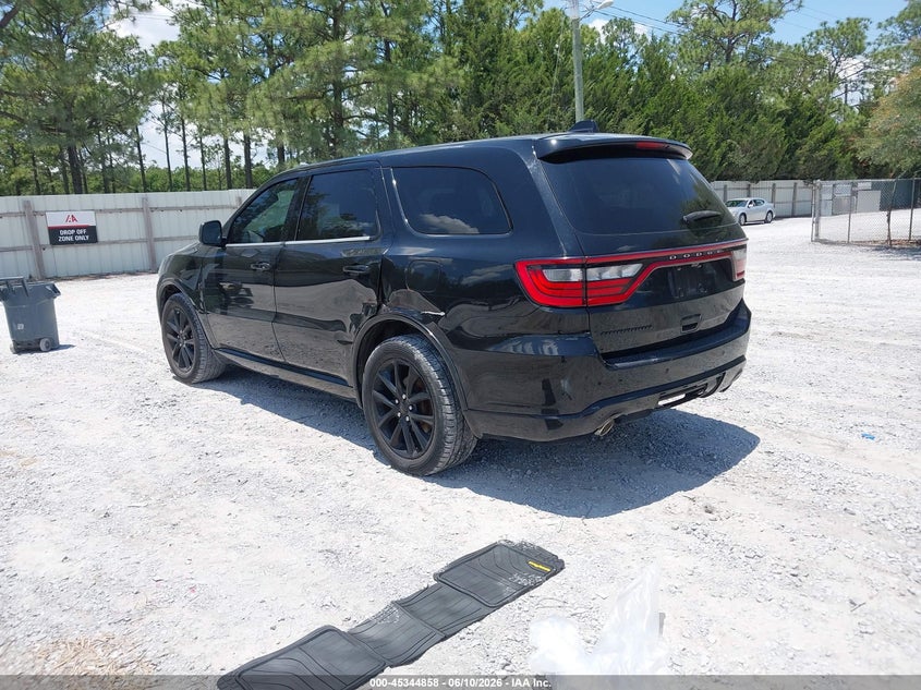 2018 Dodge Durango VIN 1C4RDHAGXJC114920 IAAI salvage auction — FRONT END, Salvage Title, sold $2,550 on 2026-09-03 (photo 3)