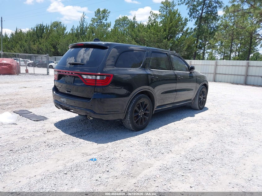 2018 Dodge Durango VIN 1C4RDHAGXJC114920 IAAI salvage auction — FRONT END, Salvage Title, sold $2,550 on 2026-09-03 (photo 4)