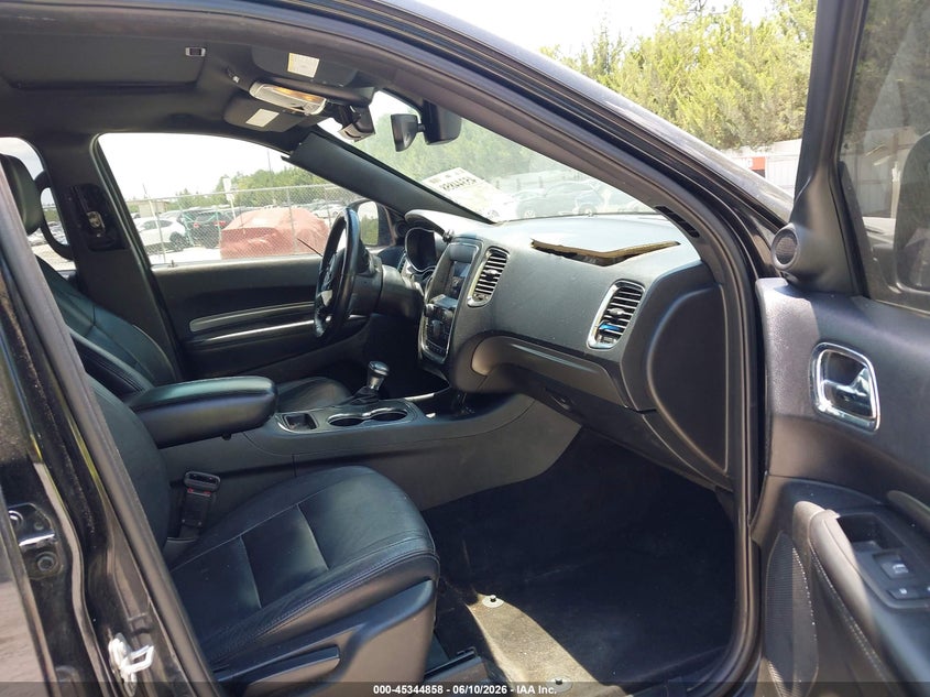 2018 Dodge Durango VIN 1C4RDHAGXJC114920 IAAI salvage auction — FRONT END, Salvage Title, sold $2,550 on 2026-09-03 (photo 5)