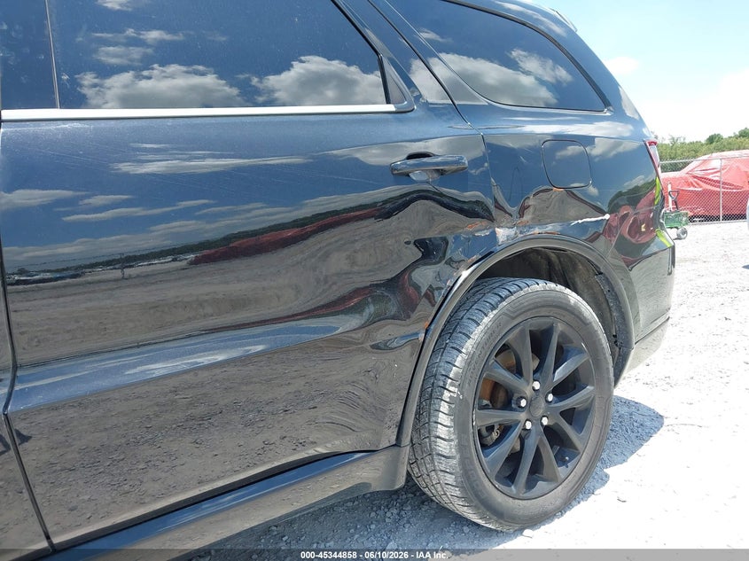 2018 Dodge Durango VIN 1C4RDHAGXJC114920 IAAI salvage auction — FRONT END, Salvage Title, sold $2,550 on 2026-09-03 (photo 6)