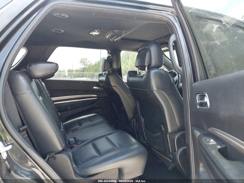 2018 Dodge Durango VIN 1C4RDHAGXJC114920 IAAI salvage auction — FRONT END, Salvage Title, sold $2,550 on 2026-09-03 (photo 8)