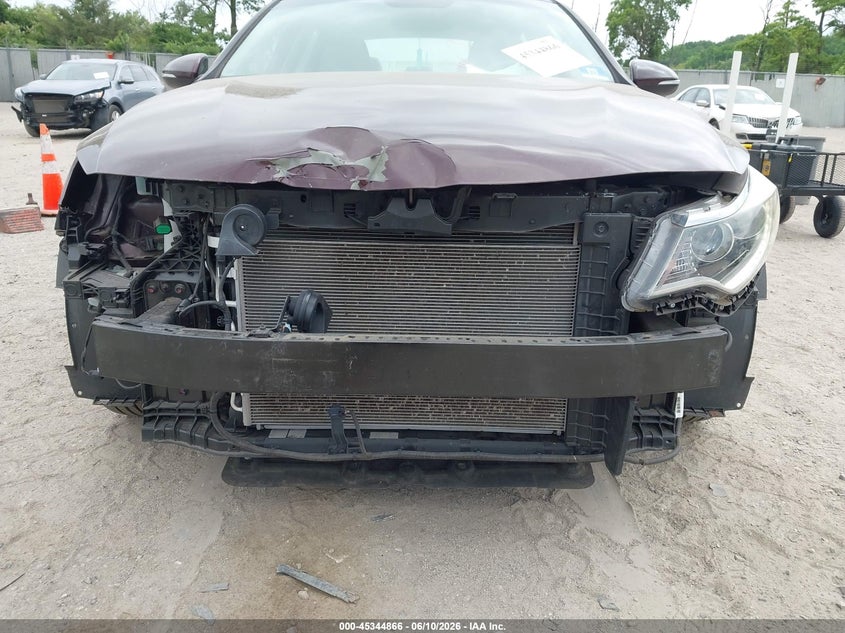 2016 Kia Optima VIN 5XXGU4L30GG093871 IAAI salvage auction — FRONT & REAR, Salvage (Idaho), sold $1,325 on 2026-07-07 (photo 6)