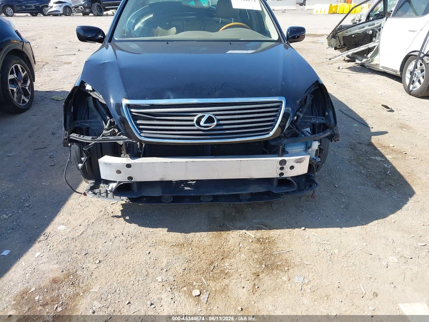 2003 Lexus Ls 430 VIN JTHBN30F330121172 IAAI salvage auction — FRONT END, Clear (Tennessee), sold $1,850 on 2026-07-09 (photo 6)