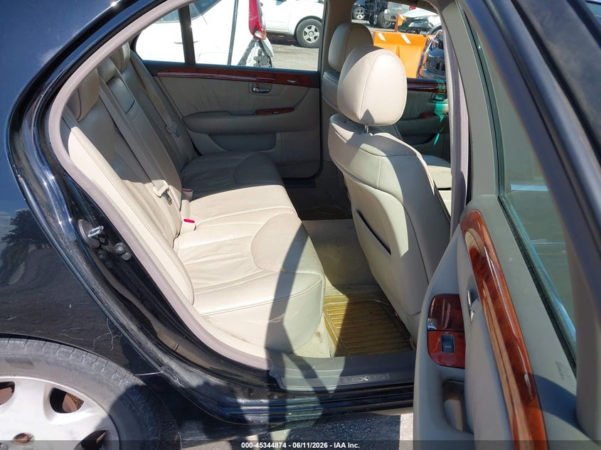 2003 Lexus Ls 430 VIN JTHBN30F330121172 IAAI salvage auction — FRONT END, Clear (Tennessee), sold $1,850 on 2026-07-09 (photo 8)