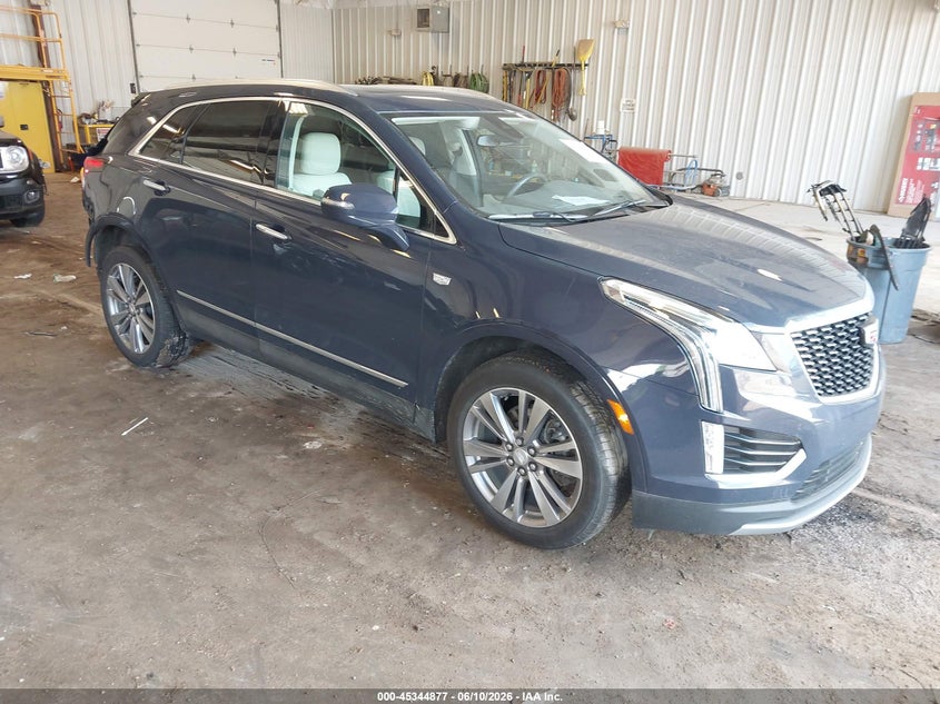 2024 Cadillac Xt5 VIN 1GYKNDR48RZ725615 — IAAI salvage auction photo