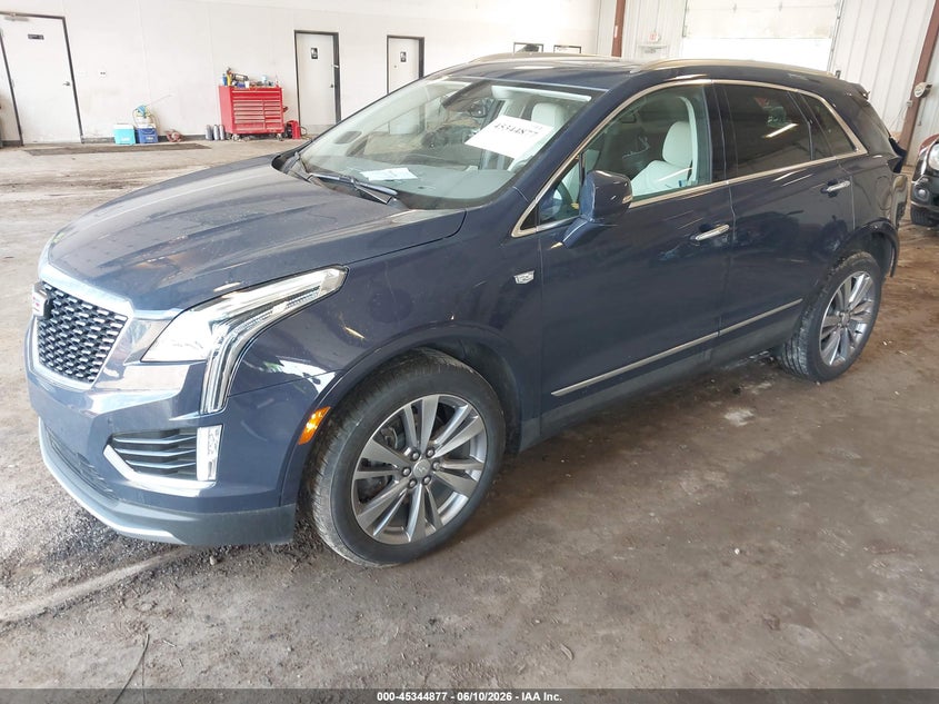 2024 Cadillac Xt5 VIN 1GYKNDR48RZ725615 IAAI salvage auction — REAR END, Salvage (Michigan), sold $10,600 on 2026-08-25 (photo 2)
