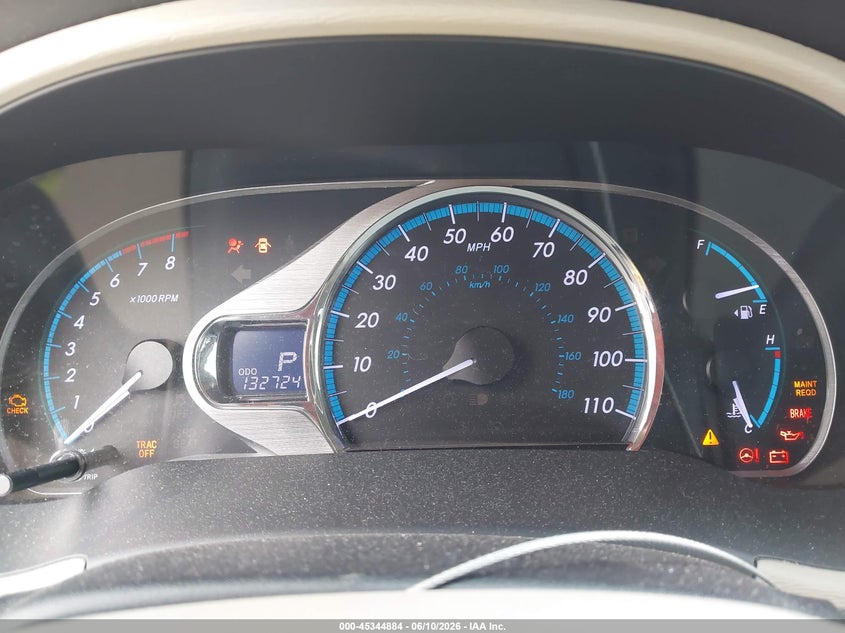 2013 Toyota Sienna VIN 5TDYK3DC8DS377259 IAAI salvage auction — WATER/FLOOD, Rebuildable (Florida), sold $2,000 on 2026-07-23 (photo 7)